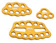 Petzl PAW Yellow M Rigging plate - Nousu ja laskeutuminen - G063BA00 - 3