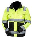 Priha 4140LB Hi-Vis work Jacket yellow/black - JACKETS HIVIS - 4140 - 1