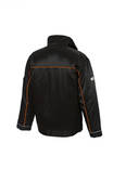 Priha 4150 Winter Work Jacket black/orange - Corporate & Work Winter Jackets Non-Hi-Vis - 4150 - 2