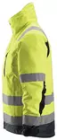 Snickers 1130 Snickers Hi-Vis Winter Jacket AllroundWork - High Visibility Winter Jackets EN ISO 20471 Class 1–3 - 1130 - 4