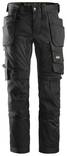 Snickers 6241 Work Pants with hanging pockets - Hanging-Pocket Work Trousers with Logo | Protecton - 6241 - 1