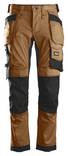 Snickers 6241 Work Pants with hanging pockets - Hanging-Pocket Work Trousers with Logo | Protecton - 6241 - 3