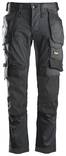Snickers 6241 Work Pants with hanging pockets - Hanging-Pocket Work Trousers with Logo | Protecton - 6241 - 8