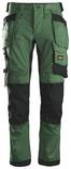Snickers 6241 Work Pants with hanging pockets - Hanging-Pocket Work Trousers with Logo | Protecton - 6241 - 7
