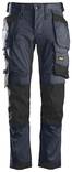 Snickers 6241 Work Pants with hanging pockets - Hanging-Pocket Work Trousers with Logo | Protecton - 6241 - 9
