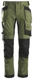Snickers 6241 Work Pants with hanging pockets - Hanging-Pocket Work Trousers with Logo | Protecton - 6241 - 6