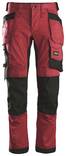 Snickers 6241 Work Pants with hanging pockets - Hanging-Pocket Work Trousers with Logo | Protecton - 6241 - 4