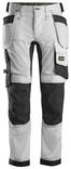 Snickers 6241 Work Pants with hanging pockets - Hanging-Pocket Work Trousers with Logo | Protecton - 6241 - 2