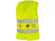 Tarrakiinnitys - HIVIS VEST - 1114-002-150 - 1