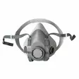 Safetop puolinaamari silikon M/L - Puolinaamarit - 34600 - 1