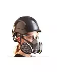Safetop puolinaamari silikon M/L - Puolinaamarit - 34600 - 2