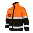 Nettohinta. koot XS-2XL, Oranssi/Musta - FLAME RESISTANT JACKETS - 41367950 - 1