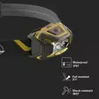 Petzl Aria 1 Otsavalo kelta/musta - Otsavalaisimet - E069AB00 - 3