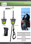 Kratos Safety RESC-U – Evakuointilaite - Nousu ja laskeutuminen - FA7011120 - 2