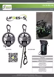 Kratos Safety Lift Res-Q – Pelastuslaite - Nousu ja laskeutuminen - FA7020120 - 2