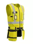 Bosafety Tactical hi-vis tool vest - HIVIS VEST - VS-TACTICAL-C2-040 - 4