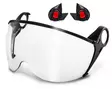Kask Zen Plus Visor Kit FR kirkas NEW - Suojakypärätarvikkeet - WKI00022-500 - 1