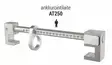 Anchor point for I-beam AT250 Probelt - Ankkurointipisteet - 841250 - 6