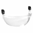 Atra S40 Probelt visiiri kirkas - Suojakypärätarvikkeet - S40 - 1