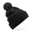 Pom pom beanie with company logo - Beechfield B450 Snowstarr - BEANIES - B450 - 4