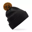 Pom pom beanie with company logo - Beechfield B450 Snowstarr - BEANIES - B450 - 10