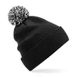 Pom pom beanie with company logo - Beechfield B450 Snowstarr - BEANIES - B450 - 13