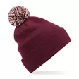 Pom pom beanie with company logo - Beechfield B450 Snowstarr - BEANIES - B450 - 15