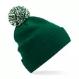 Pom pom beanie with company logo - Beechfield B450 Snowstarr - BEANIES - B450 - 16