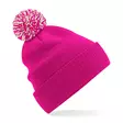 Pom pom beanie with company logo - Beechfield B450 Snowstarr - BEANIES - B450 - 17