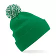 Pom pom beanie with company logo - Beechfield B450 Snowstarr - BEANIES - B450 - 21