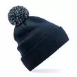 Pom pom beanie with company logo - Beechfield B450 Snowstarr - BEANIES - B450 - 22