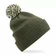 Pom pom beanie with company logo - Beechfield B450 Snowstarr - BEANIES - B450 - 23
