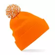 Pom pom beanie with company logo - Beechfield B450 Snowstarr - BEANIES - B450 - 6