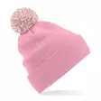 Pom pom beanie with company logo - Beechfield B450 Snowstarr - BEANIES - B450 - 24