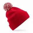 Pom pom beanie with company logo - Beechfield B450 Snowstarr - BEANIES - B450 - 25