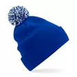 Pom pom beanie with company logo - Beechfield B450 Snowstarr - BEANIES - B450 - 26