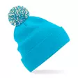 Pom pom beanie with company logo - Beechfield B450 Snowstarr - BEANIES - B450 - 28
