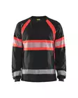 Blåkläder 3510 Hi-Vis Shirt with long sleeves - HIVIS SHIRT - 35101030 - 7