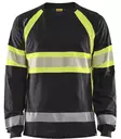 Blåkläder 3510 Hi-Vis Shirt with long sleeves - HIVIS SHIRT - 35101030 - 2
