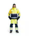 Blåkläder 4870 Hi-Vis Winter Jacket WP - High Visibility Winter Jackets EN ISO 20471 Class 1–3 - 48701987 - 32
