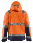 Blåkläder 4870 Hi-Vis Winter Jacket WP - High Visibility Winter Jackets EN ISO 20471 Class 1–3 - 48701987 - 21