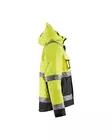 Blåkläder 4870 Hi-Vis Winter Jacket WP - High Visibility Winter Jackets EN ISO 20471 Class 1–3 - 48701987 - 34