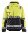 Blåkläder 4870 Hi-Vis Winter Jacket WP - High Visibility Winter Jackets EN ISO 20471 Class 1–3 - 48701987 - 10