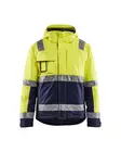 Blåkläder 4870 Hi-Vis Winter Jacket WP - High Visibility Winter Jackets EN ISO 20471 Class 1–3 - 48701987 - 35