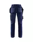 Blåkläder 7130 Women's Stretch Holster Pocket Trousers - Naisten työhousut - 71301370 - 881