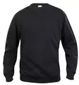 Clique Basic Roundneck pusero dark navy - Custom College Sweatshirts & Half Zip Tops | Protecton - 021030 - 70