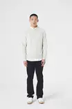 80% puuvilla, 280 g/m2 - Custom College Sweatshirts & Half Zip Tops | Protecton - 0201050 - 3