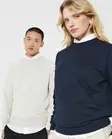 80% puuvilla, 280 g/m2 - Custom College Sweatshirts & Half Zip Tops | Protecton - 0201050 - 2