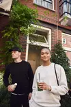 80% puuvilla, 260 g/m2 - Custom College Sweatshirts & Half Zip Tops | Protecton - 0201030 - 4