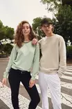 80% puuvilla, 260 g/m2 - Custom College Sweatshirts & Half Zip Tops | Protecton - 0201030 - 5